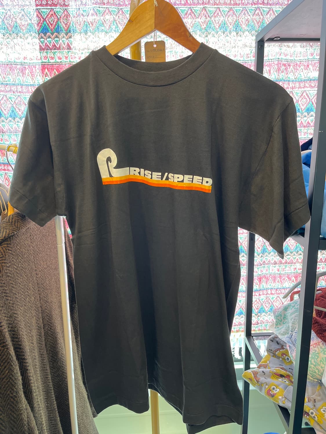 Vintage deadstock Japanese t shirt 상품이미지1