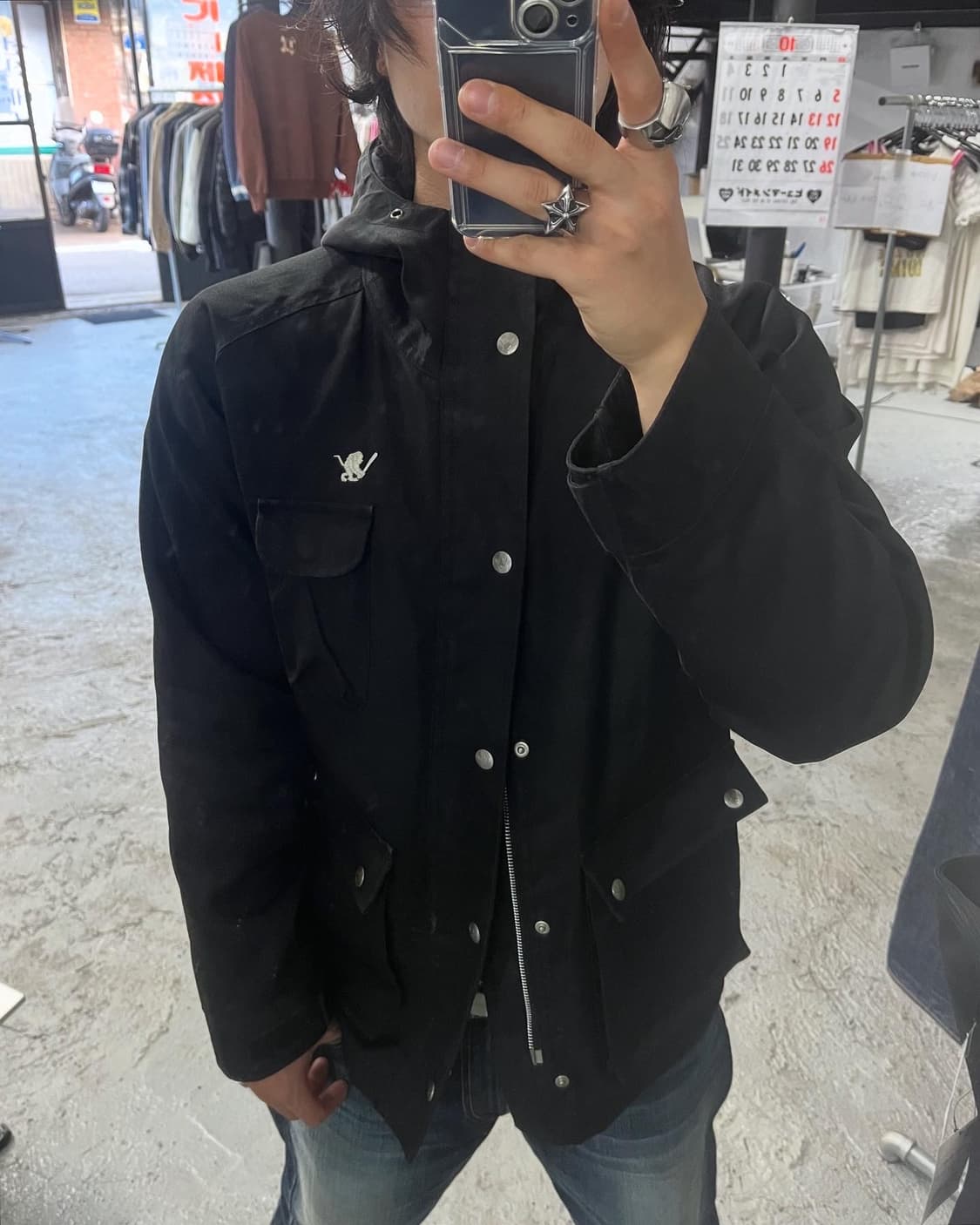 Santastic! hunting jacket 상품이미지2