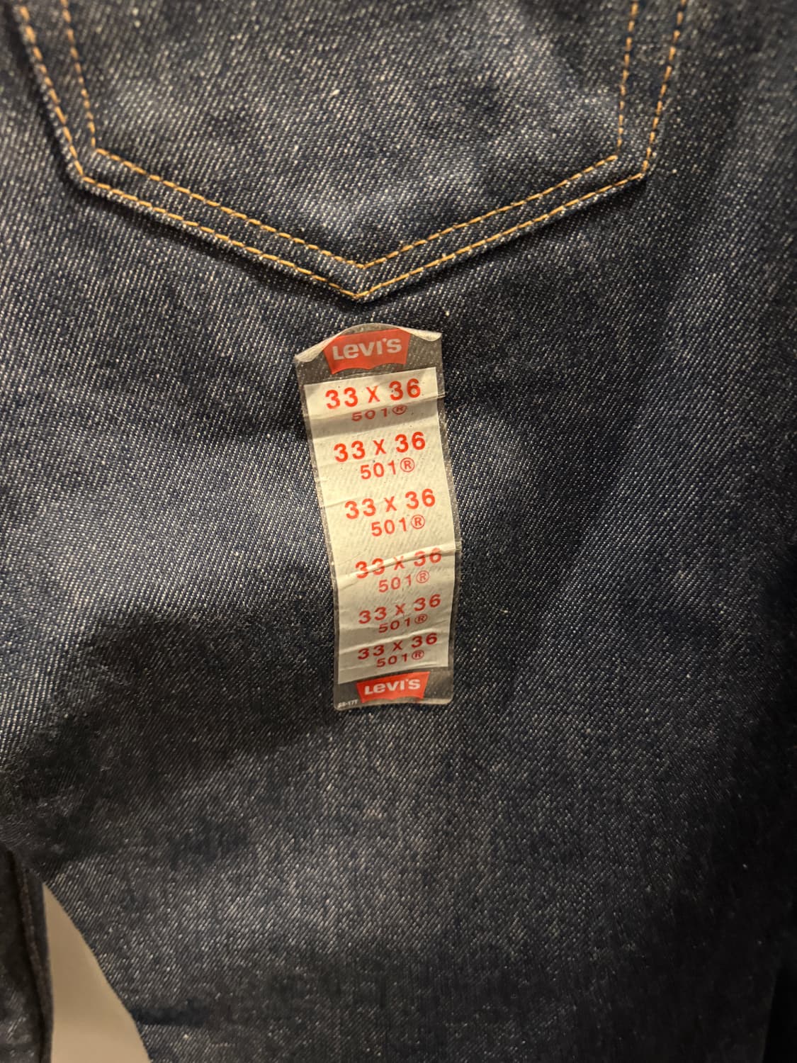 리바이스 501 상품이미지5