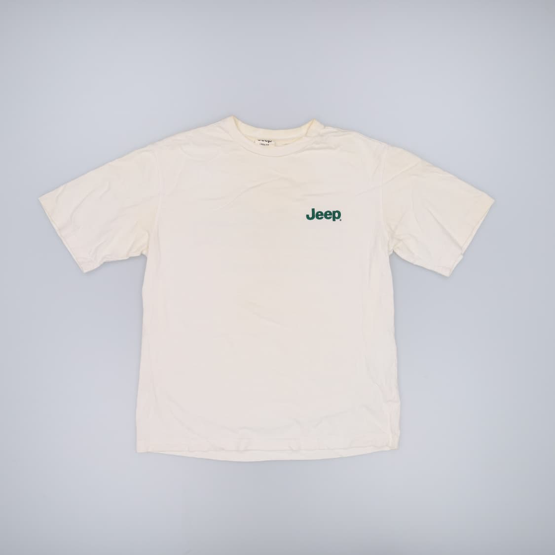 M 지프 스몰로고 반팔티 0409H1 상품이미지1