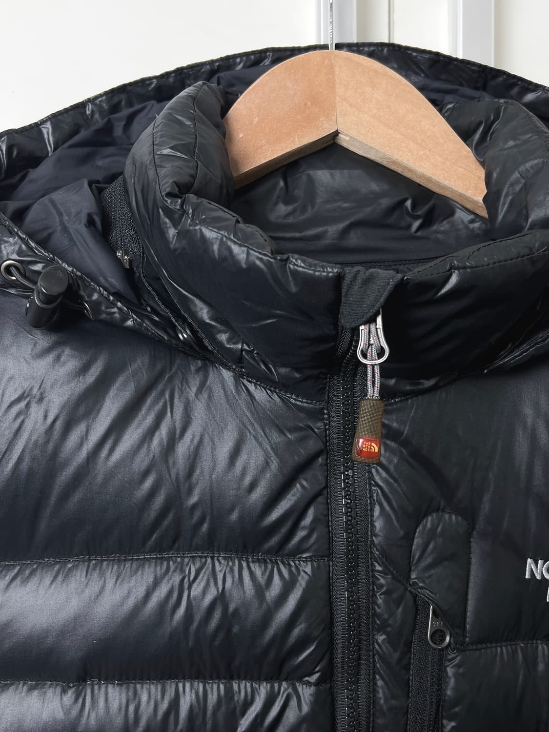 노스페이스 서밋 경량 패딩 구스다운 M  상품이미지5