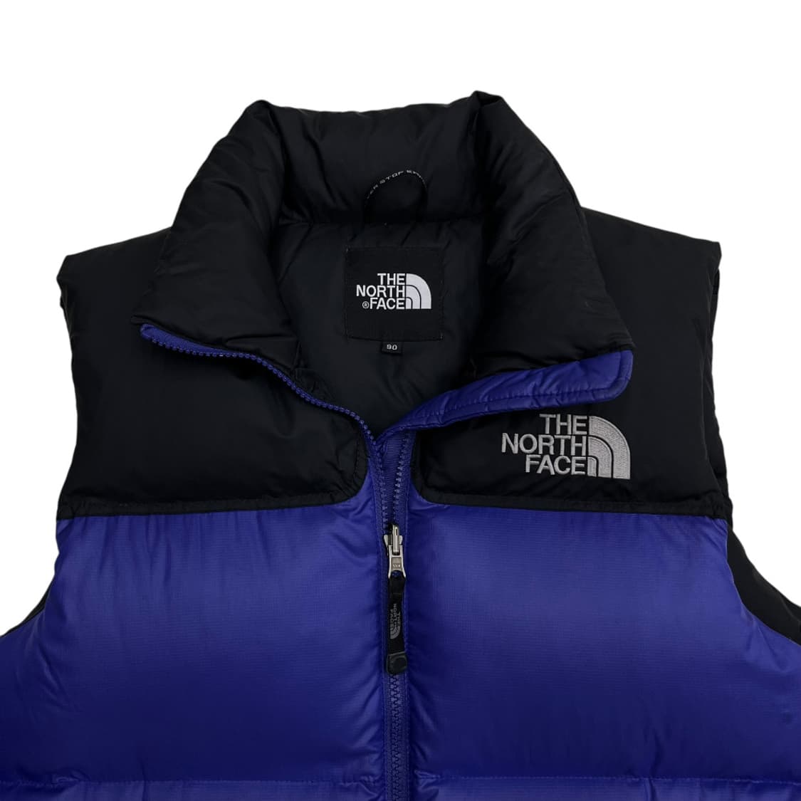 노스페이스 1996 눕시 퍼플 패딩조끼 90 ( 남녀공용 ) 상품이미지4