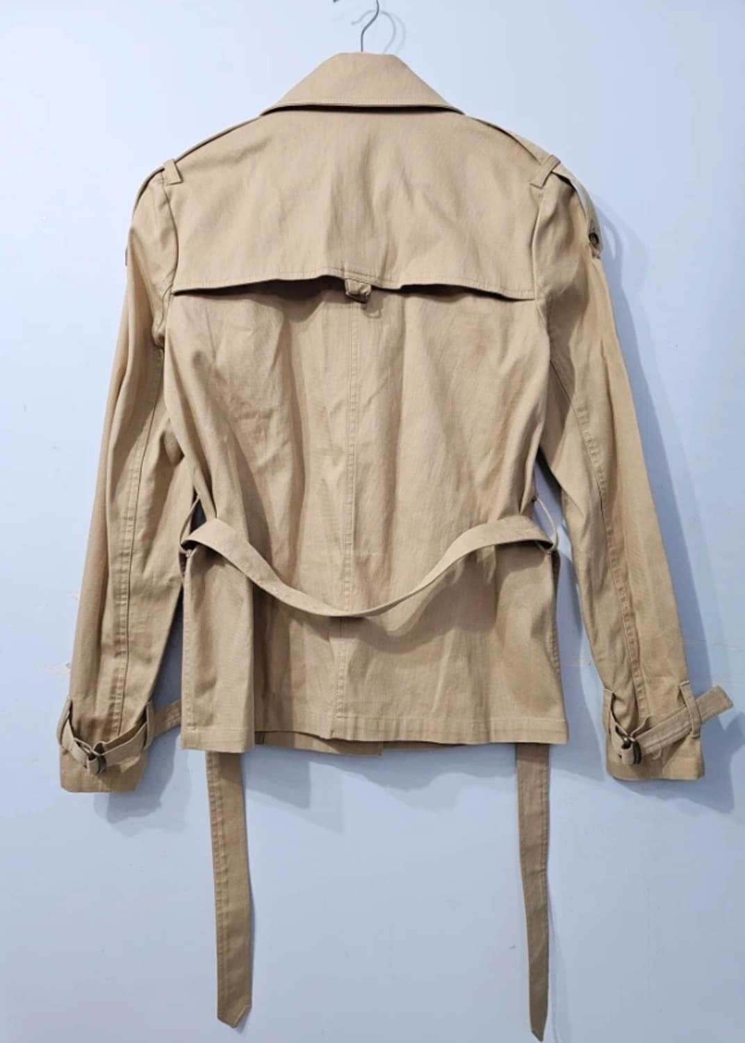 돌체앤가바나 D&G 여성 하프 트렌치 코트 IT40 상품이미지3