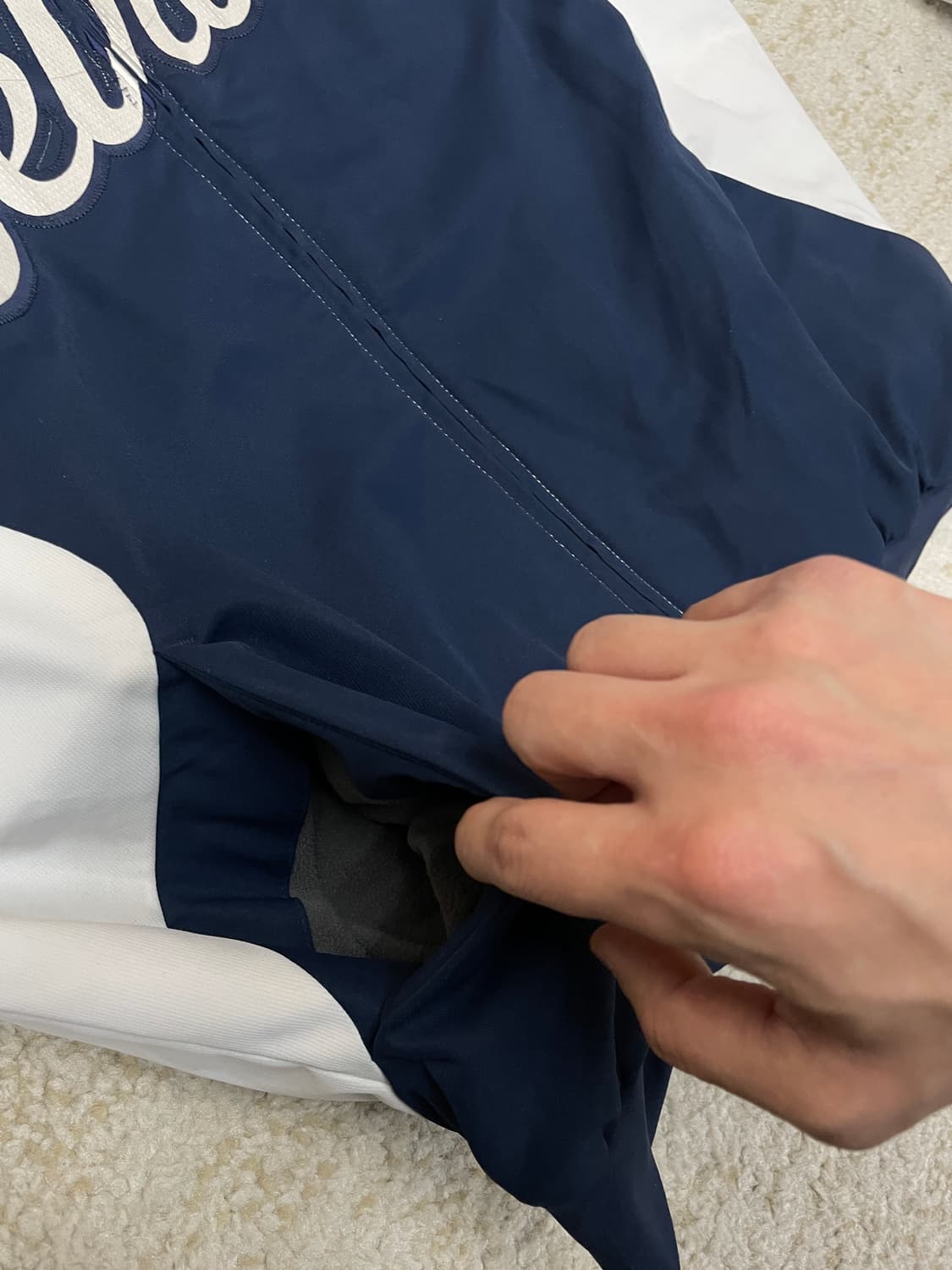 [L] 마제스틱 MLB 디트로이트 타이거스 자켓 상품이미지4