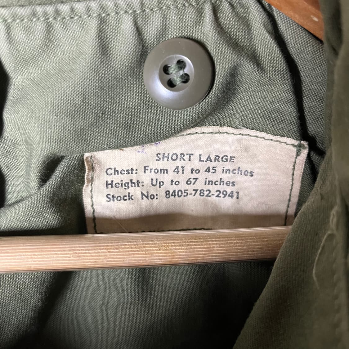 [Military] 60's 2nd Type 숏 필드자켓 상품이미지5