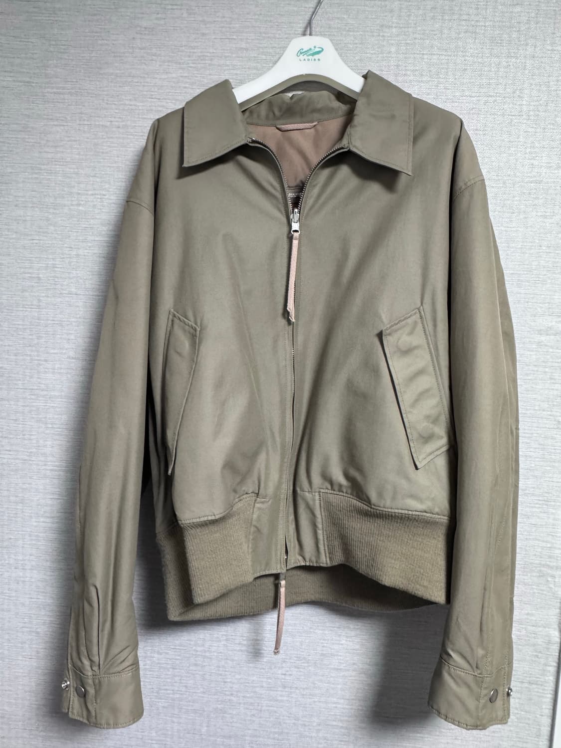 ETCE 리버시블 탱커자켓 상품이미지1