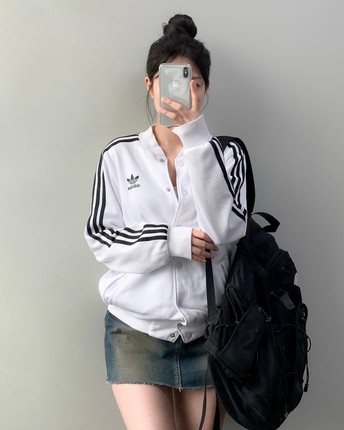 아디다스 빅로고 자켓 상품이미지3