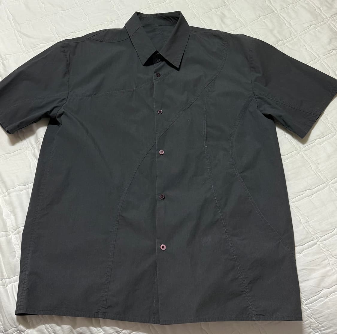 (M) 포스트아카이브팩션 6.0 반팔 셔츠 상품이미지1