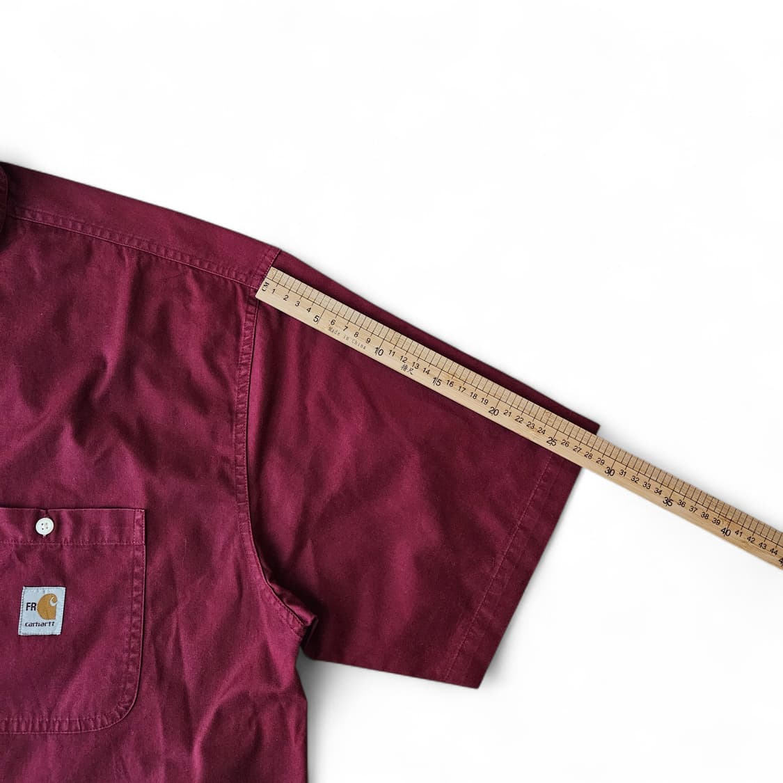 FR칼하트 면 오버핏 긴팔셔츠 L 상품이미지7