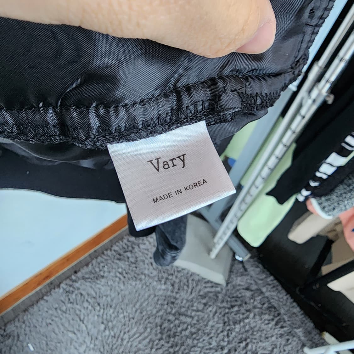 사카이 디자인 블랙 데님 자켓 상품이미지8