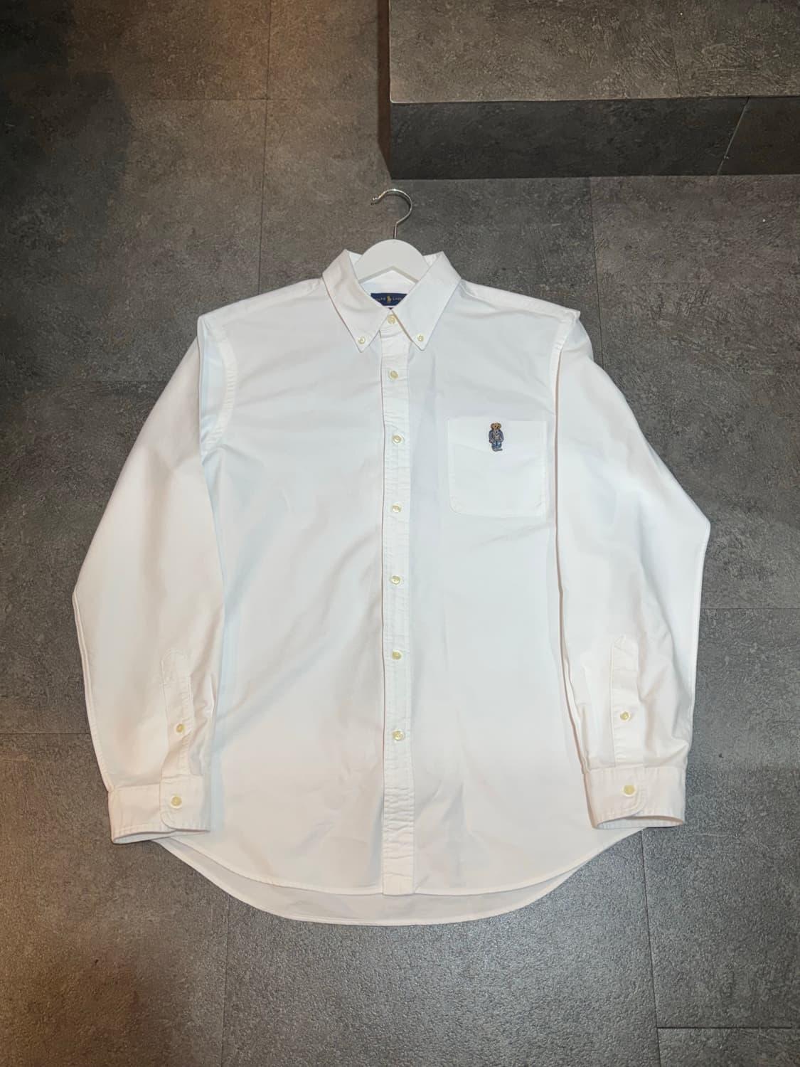 폴로 랄프로렌 옥스포드 베어 셔츠 XL 상품이미지2