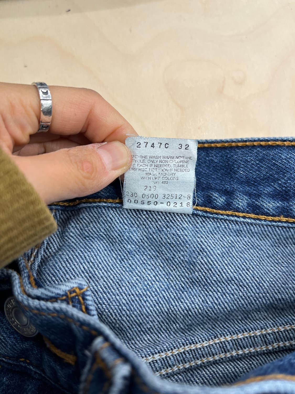 LEVI'S 550 (#036) 상품이미지8