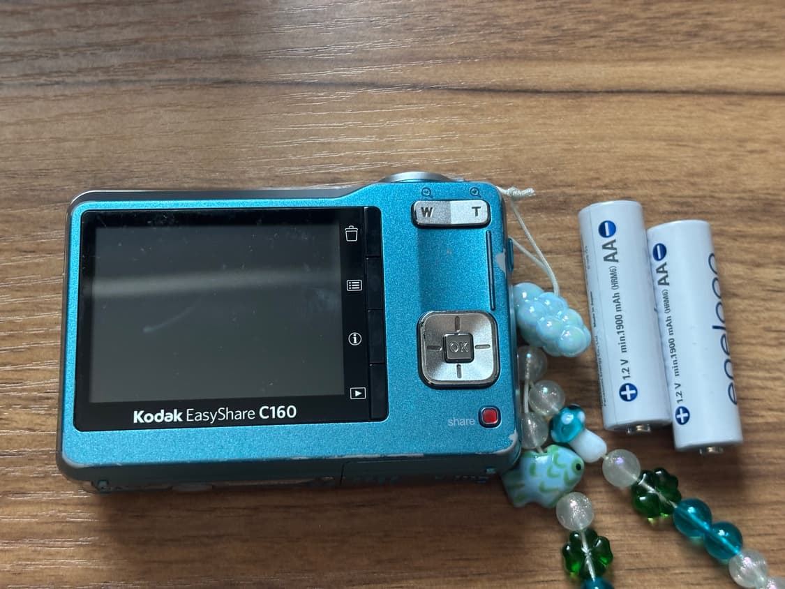 빈티지 디카 코닥 이지쉐어 C160 블루 (작례0) 상품이미지3