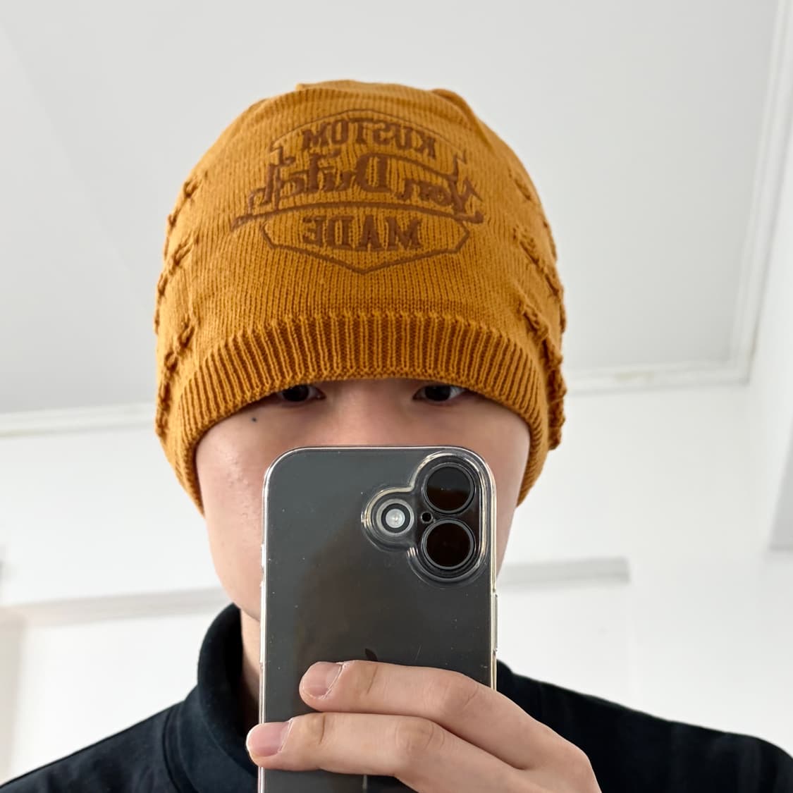 본더치 리버시블 펀칭 비니 상품이미지3