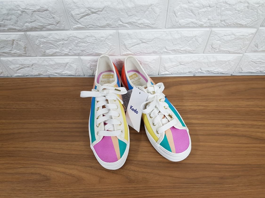 keds 케즈 케이트스페이드 스니커즈 240 (미착용) 상품이미지1