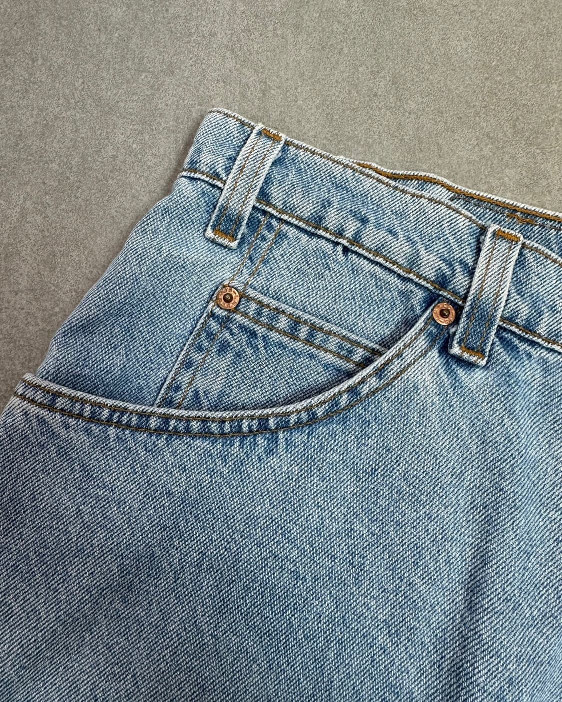 (허단49)90'S 리바이스 565 오렌지탭-M826 상품이미지4