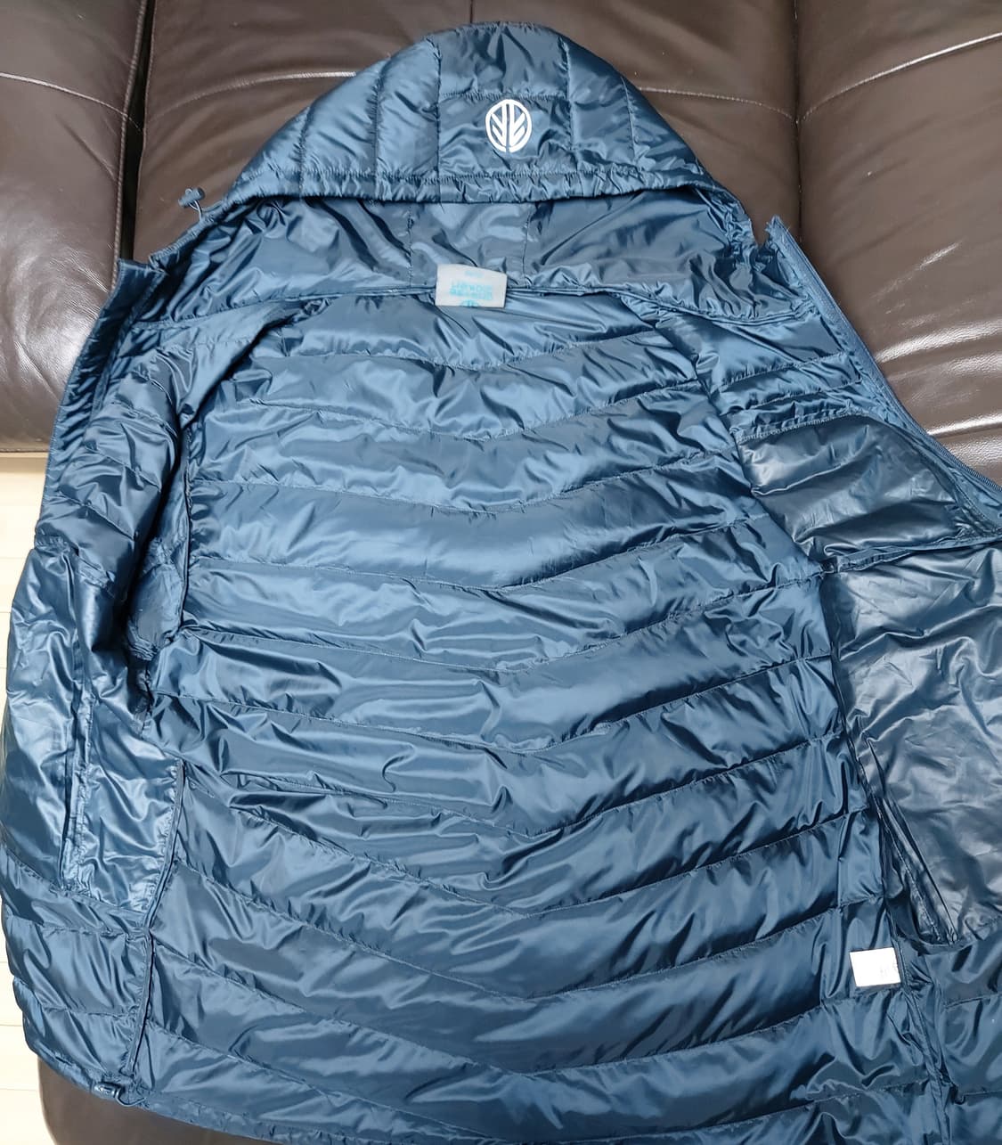 비욘드 노르딕 남성 후드 다운 경량 패딩(3XL)
 상품이미지4