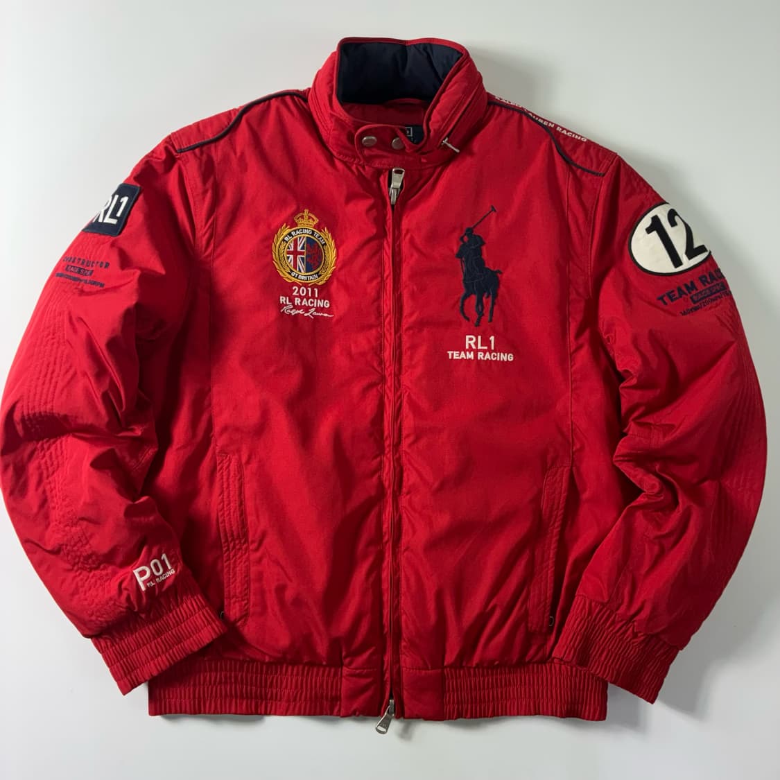 Polo  폴로 랄프로렌 RL1 투웨이 레이싱 자켓 상품이미지1