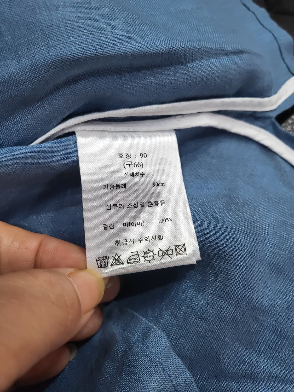 JBY 린넨(마)100 셔츠 블라우스 상품이미지8