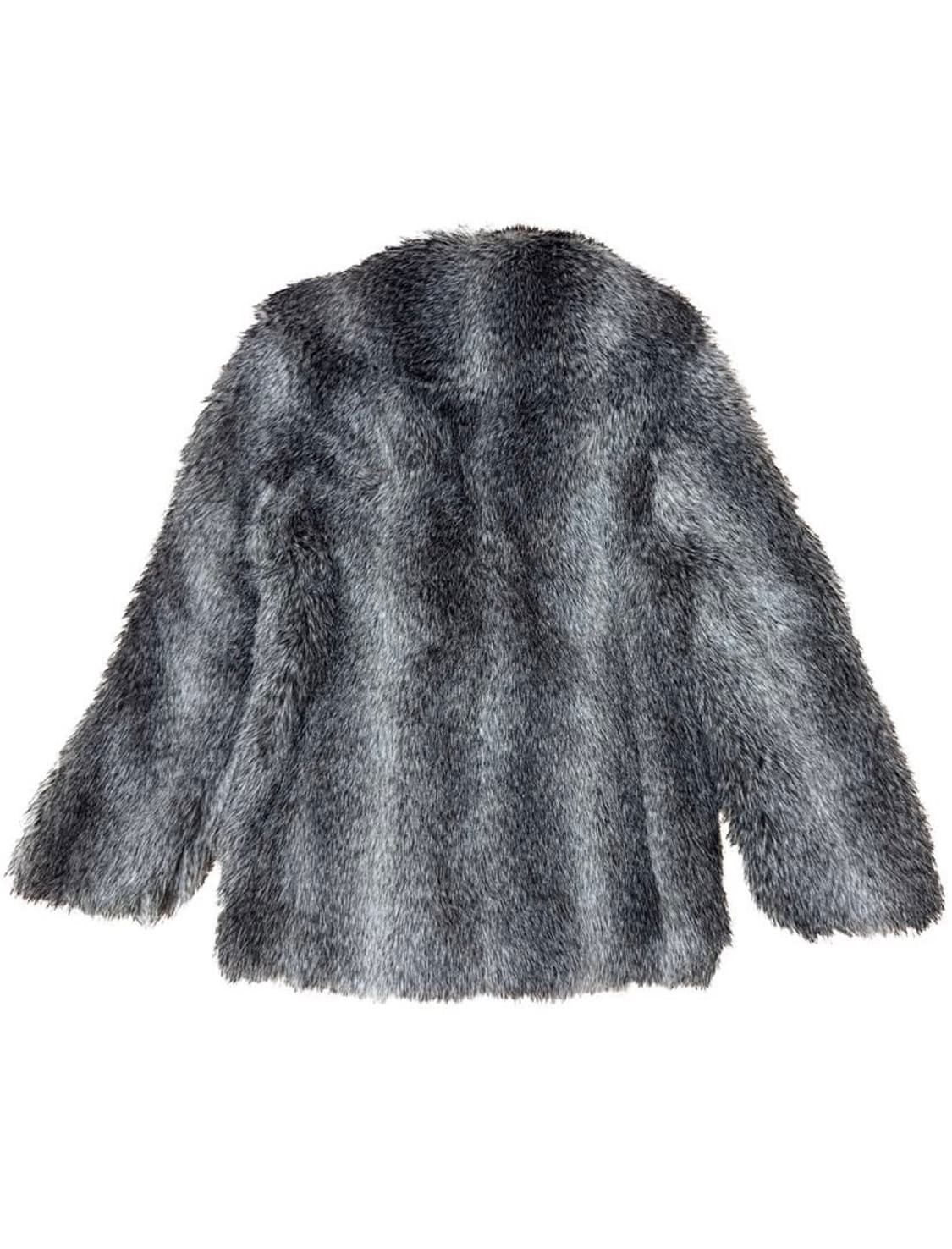 Armani Exchange Faux Fur Jacket 상품이미지2
