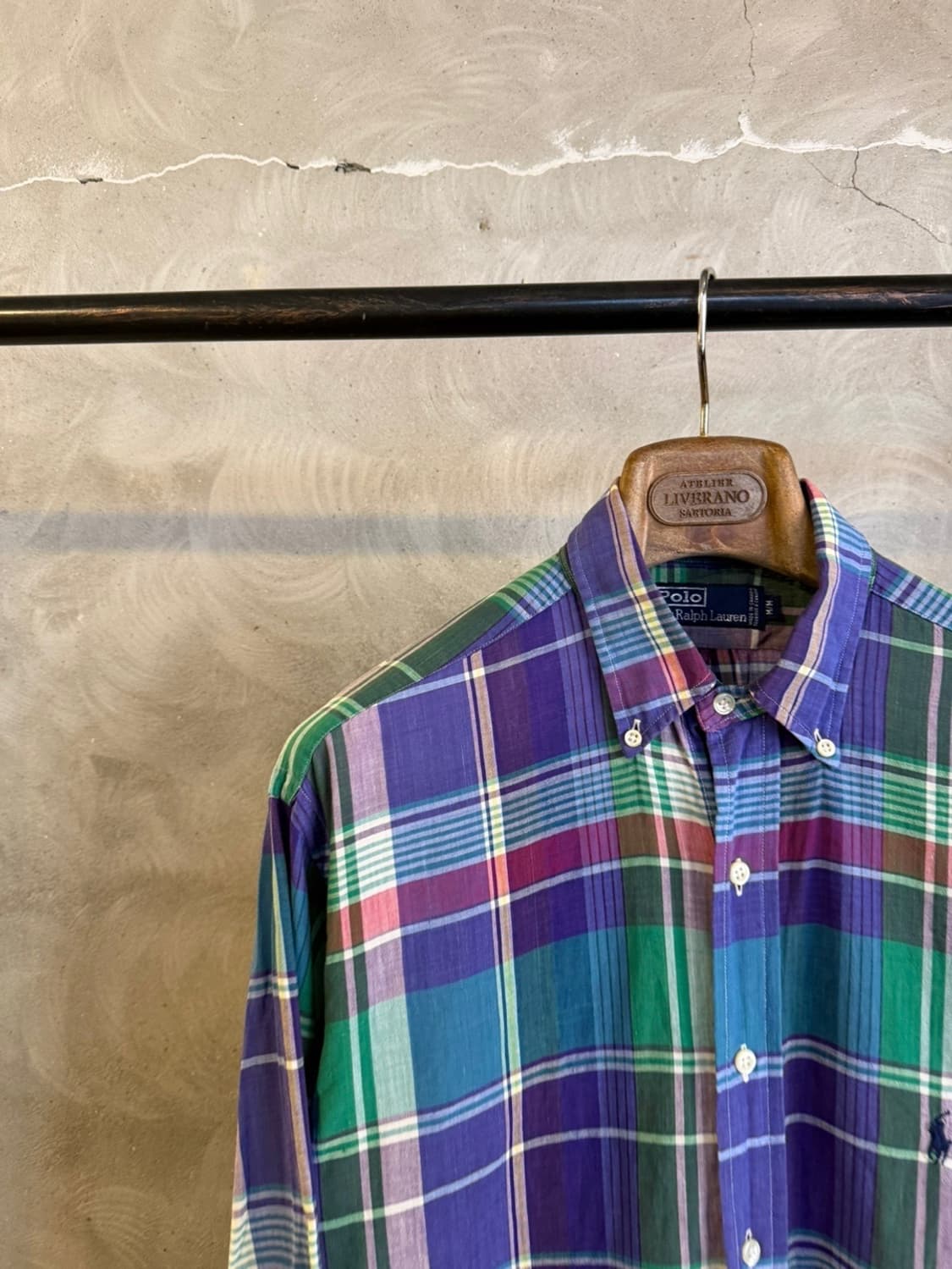 폴로 랄프로렌 버튼다운 셔츠 100 상품이미지6