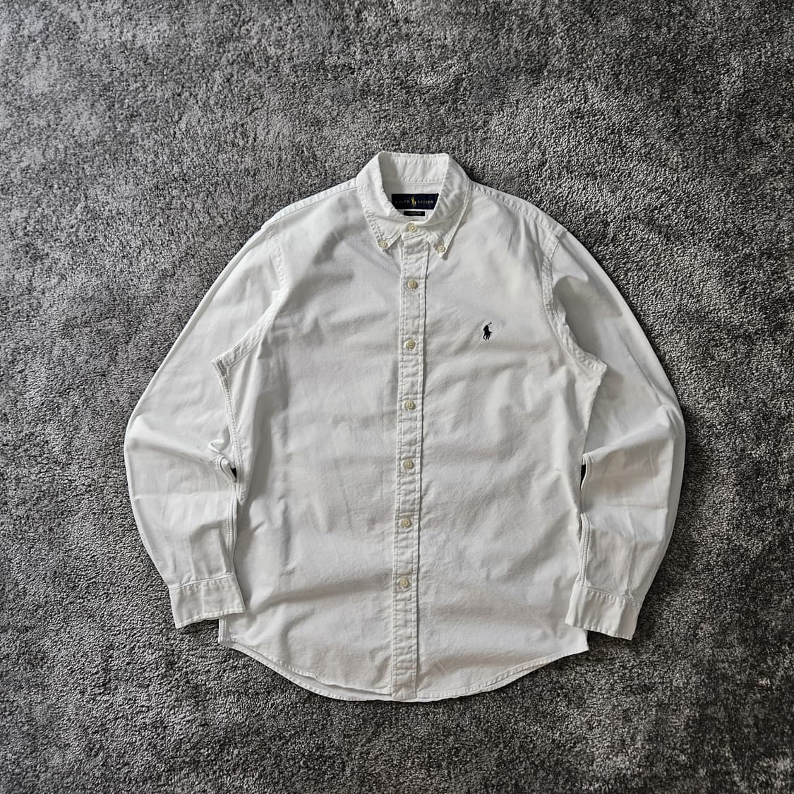 [무료배송] POLO RALPH LAUREN 클래식핏 긴팔 셔츠 상품이미지1