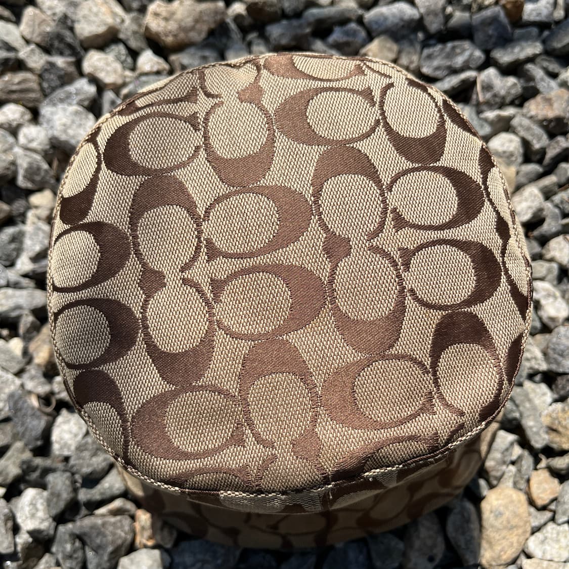 코치 시그니처 버킷햇 브라운 상품이미지3