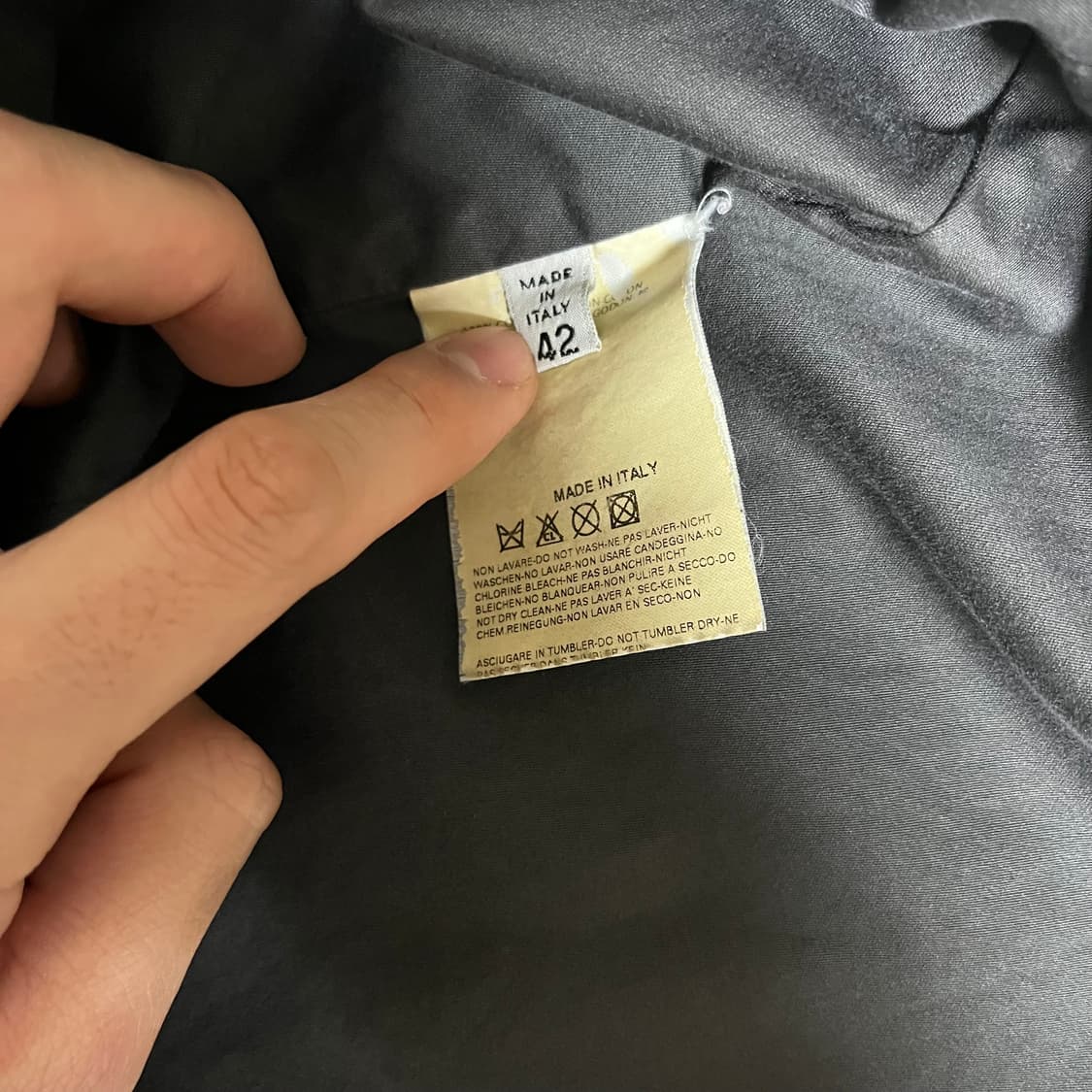 마틴 마르지엘라 04FW Line 6 ‘6 Pockets’ 자켓 상품이미지4