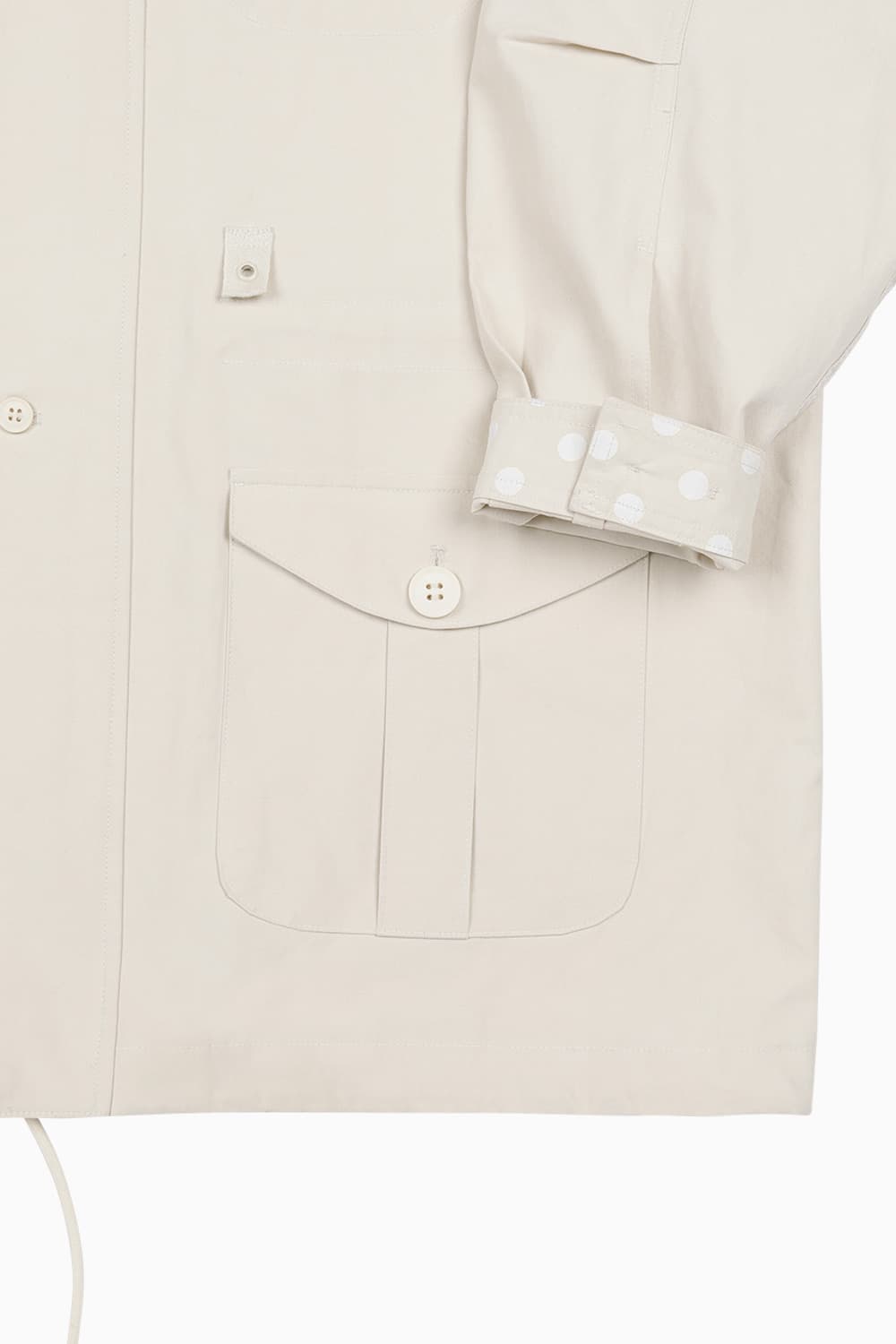 오헤시오 트렌치 카라 점퍼 자켓 TRENCH COLLAR JUMPER 상품이미지5