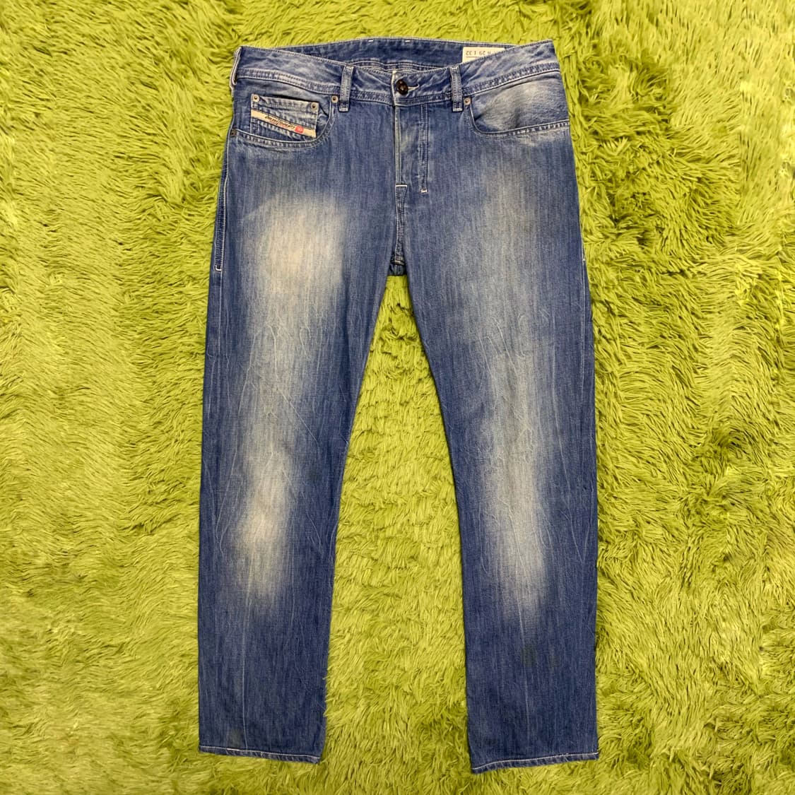 [표기 29, 실측 33] 디젤 ZATINY 스트레이트핏 데님팬츠 상품이미지3