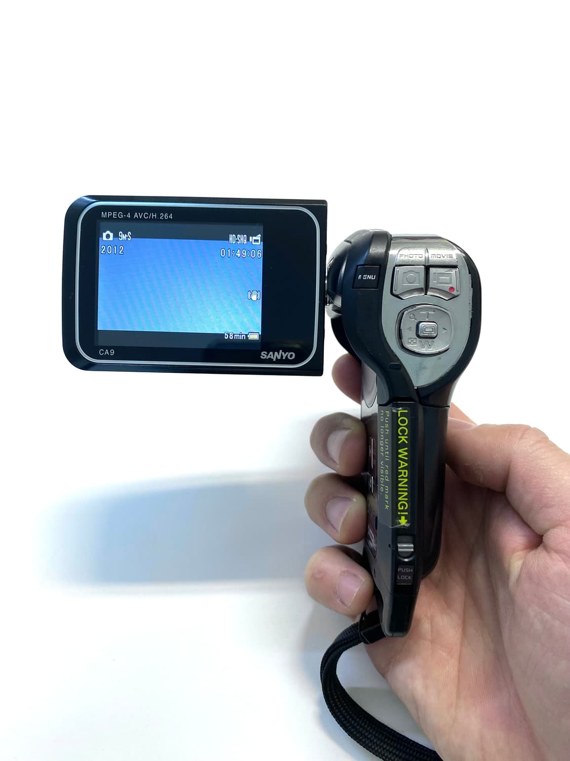 산요 작티 VPC-CA9 디지털 캠코더 상품이미지6