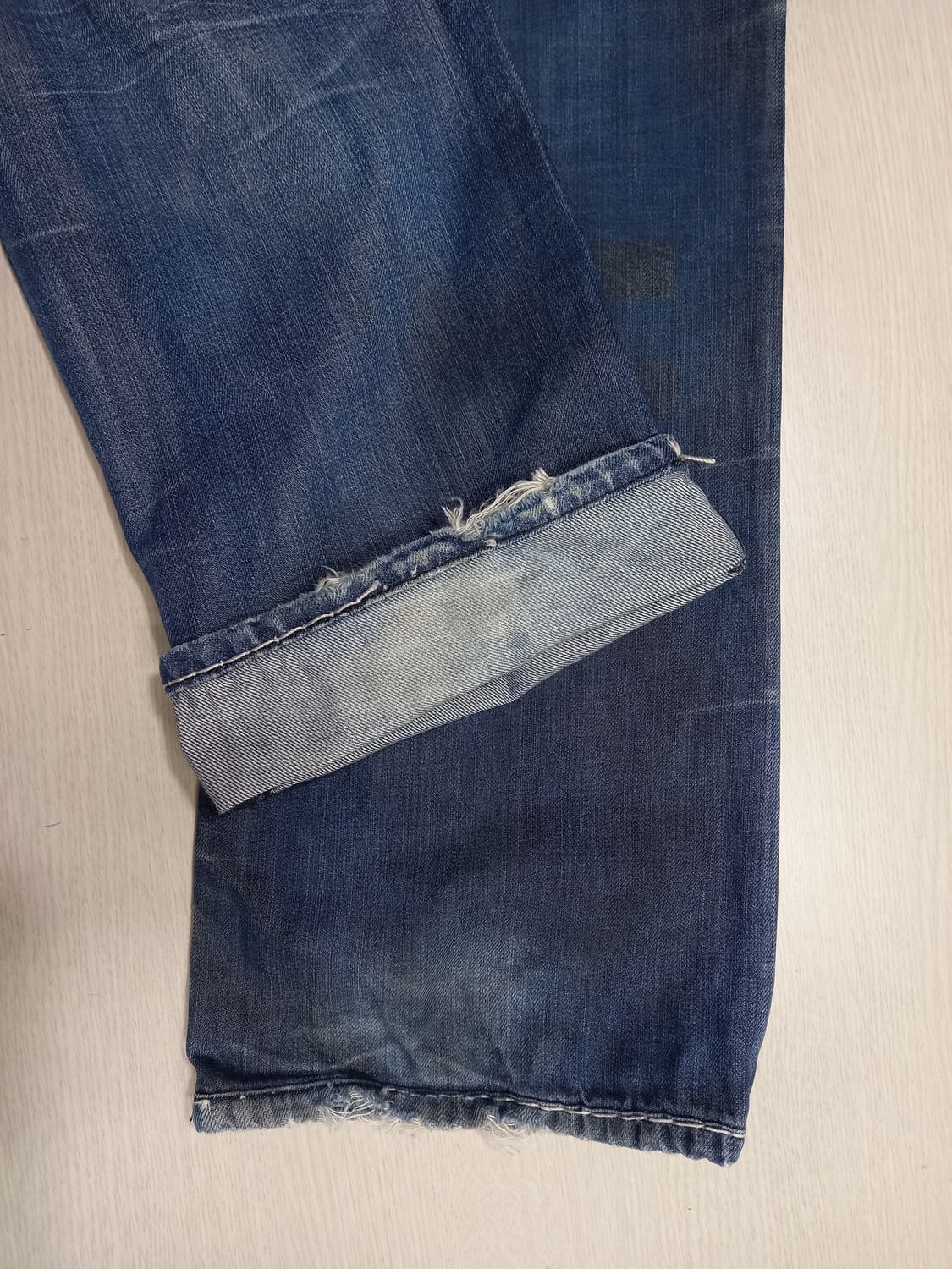 32 ROBIN'S USA 워싱 일자진 커스텀 32-351 상품이미지5