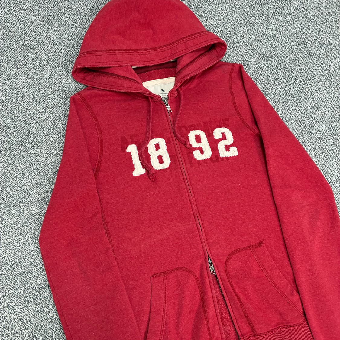 <아베크롬비 1892 딱붙 후드집업> No.1545 상품이미지4