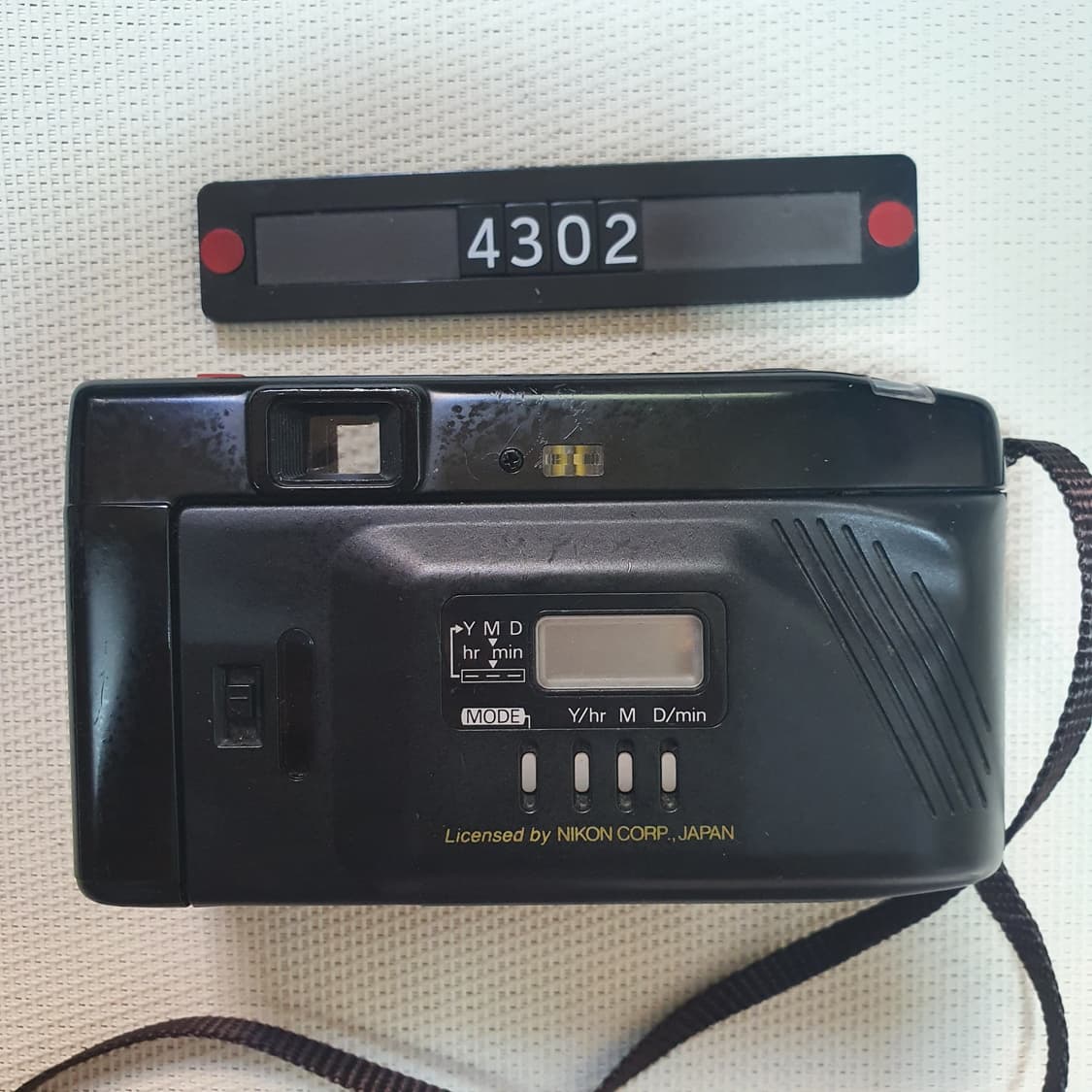 니콘 루믹스 88 오토 AD 301 필름카메라 상품이미지3