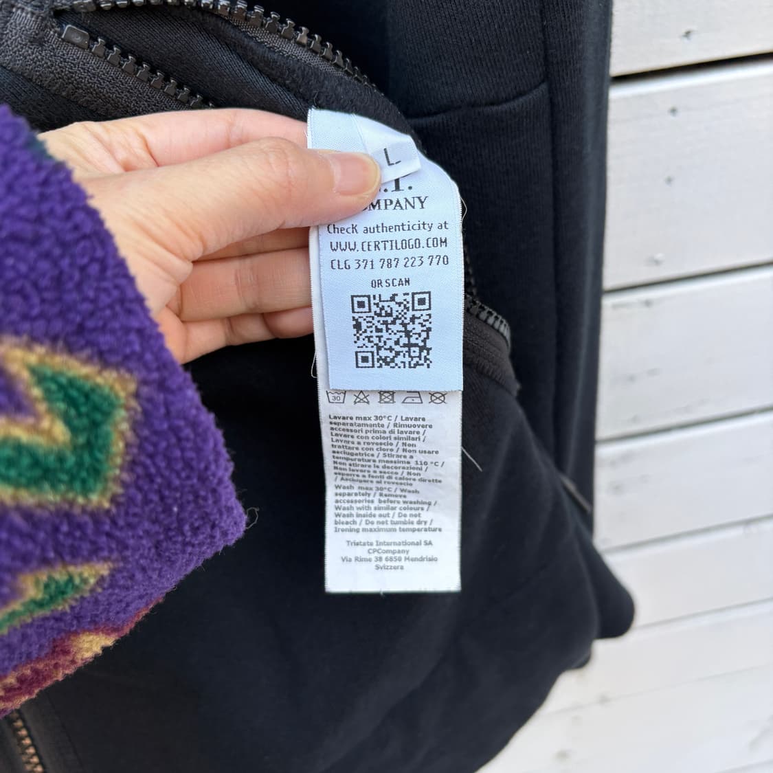 C.P Company CP컴퍼니 고글 후드집업 상품이미지7