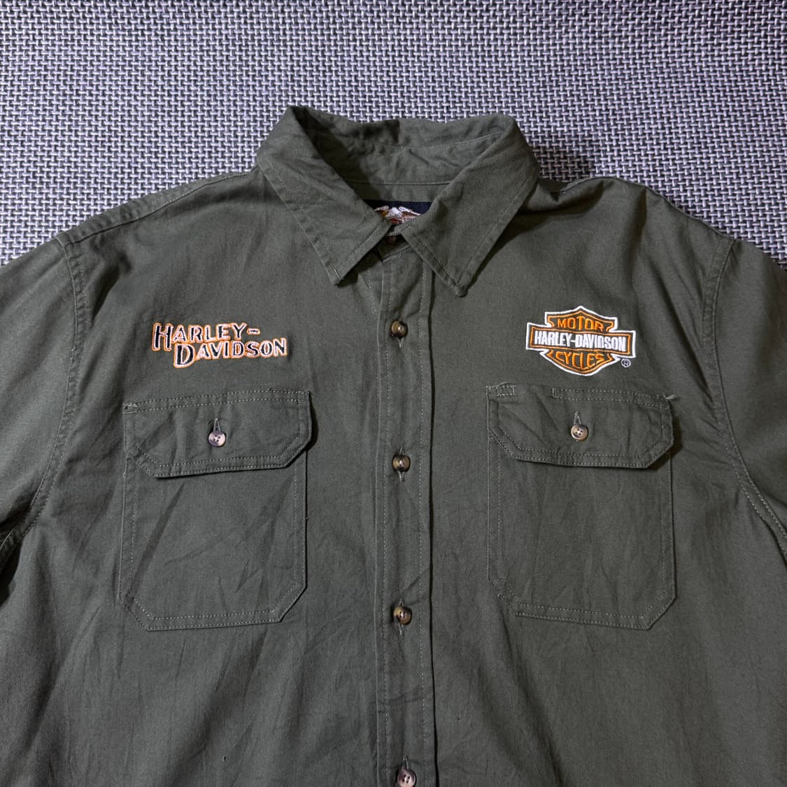 할리데이비슨 셔츠(kold_8444) 상품이미지3