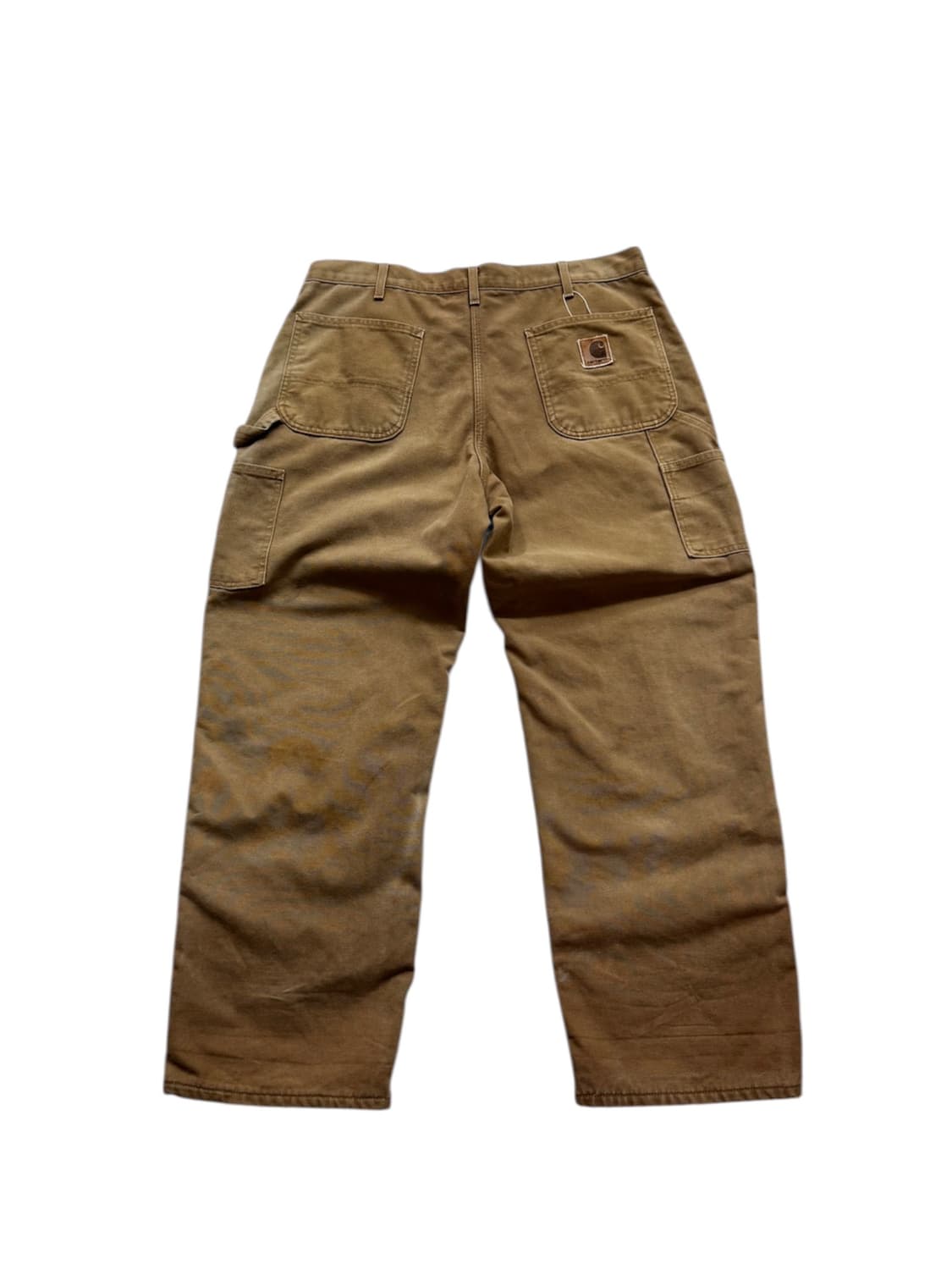 칼하트 B111 BRN 플란넬 라이닝 싱글니 상품이미지1