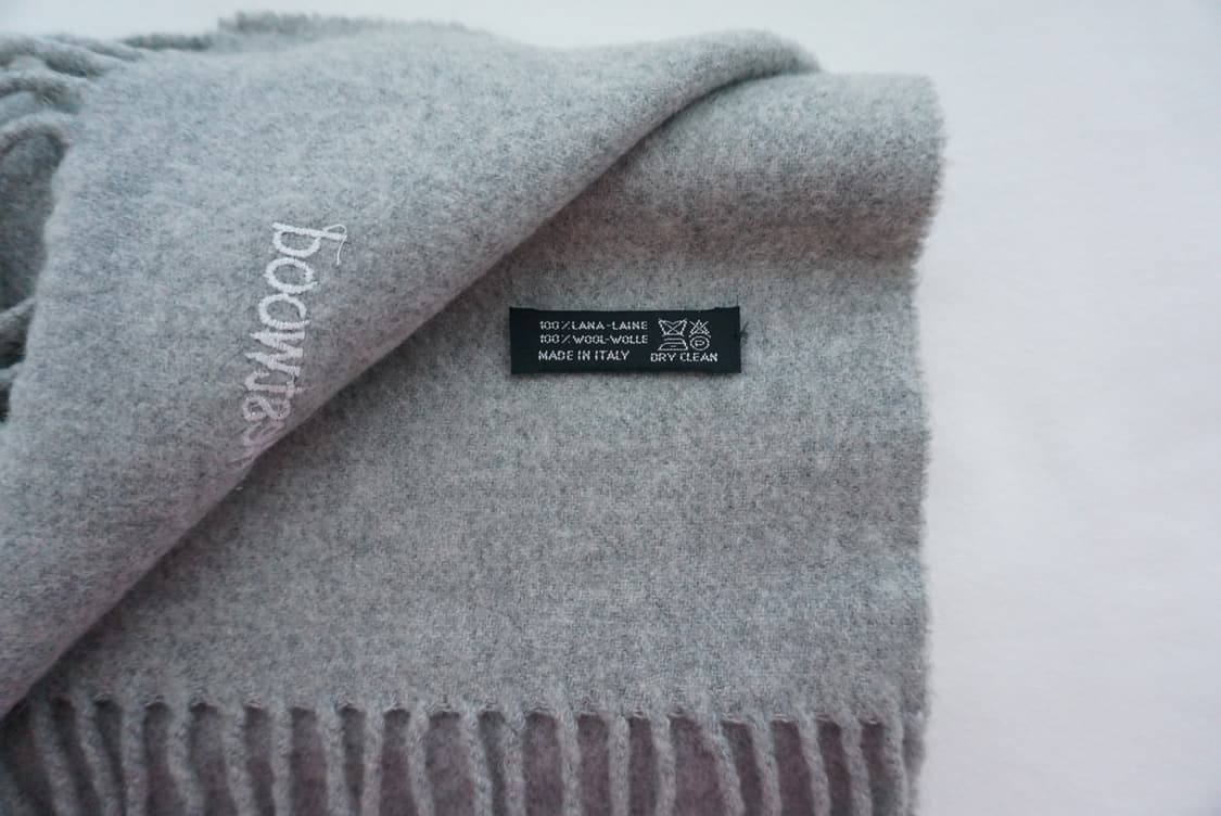 비비안웨스트우드 울 머플러-그레이 상품이미지6