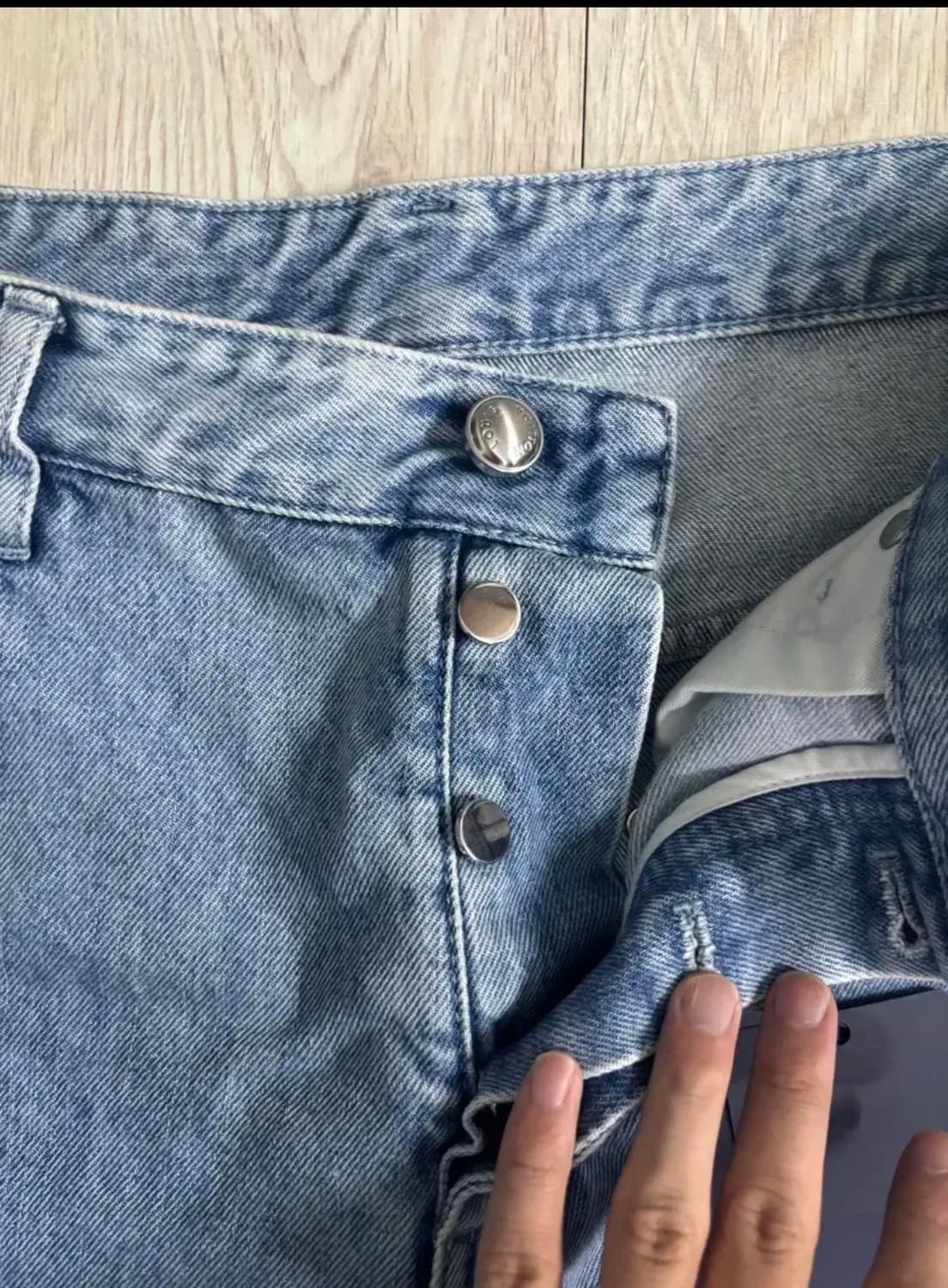 루이비통 스케이트 데님 팬츠 30 상품이미지3