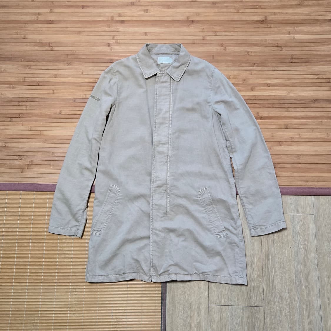 쟈딕앤볼테르 코튼 롱 자켓  상품이미지3