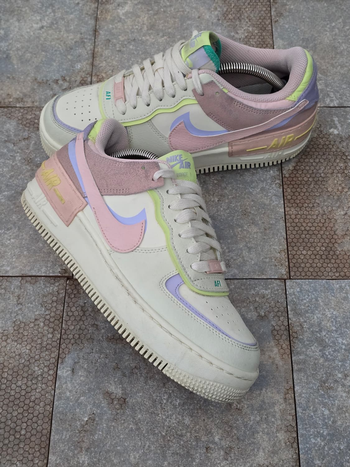 (250)나이키 에어포스 1 쉐도우 캐시미어 파스텔 상품이미지6