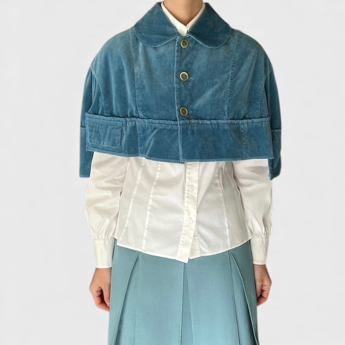 Comme des garcons cape 상품이미지5