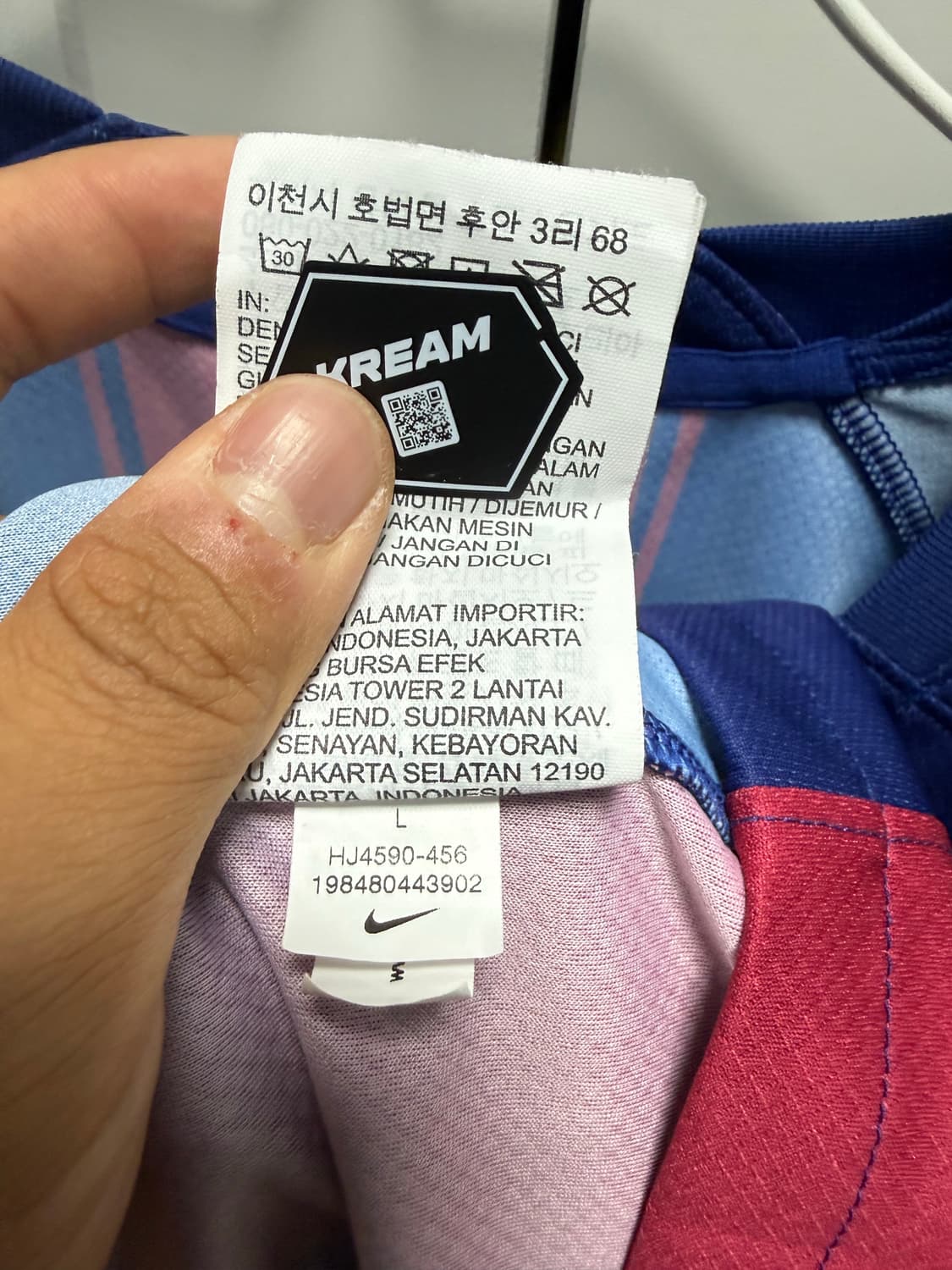 24-25 바르셀로나 라민야말 유니폼 상품이미지3