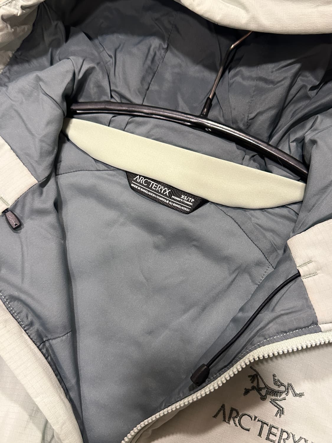 아크테릭스 아톰 AR 후디 크리스탈펀 상품이미지5