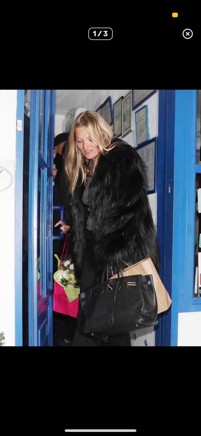 밍크 퍼코트 상품이미지1