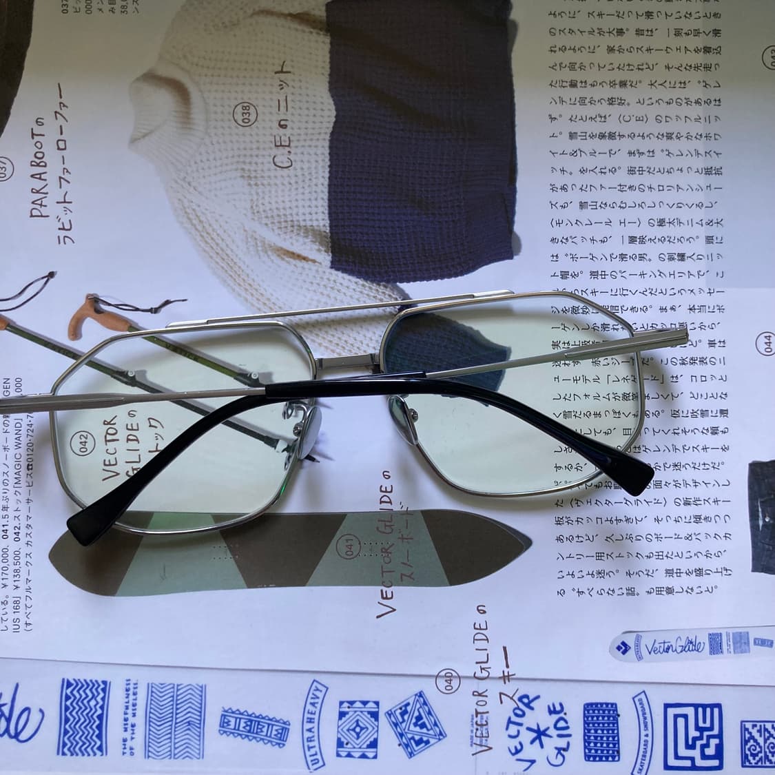 프로젝트 프로덕트 FS14 CMWG 실버 은테 프레임 안경 상품이미지3