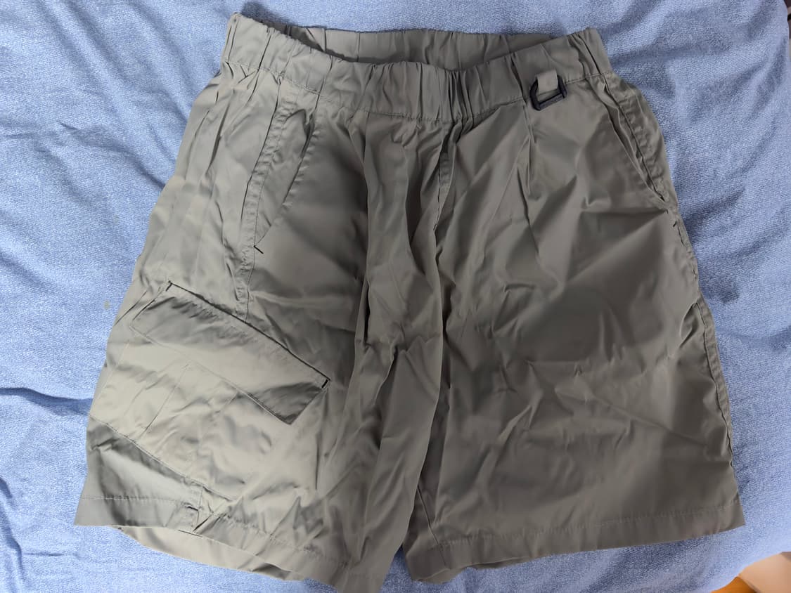 노매뉴얼 카고  쇼츠 그레이 상품이미지3