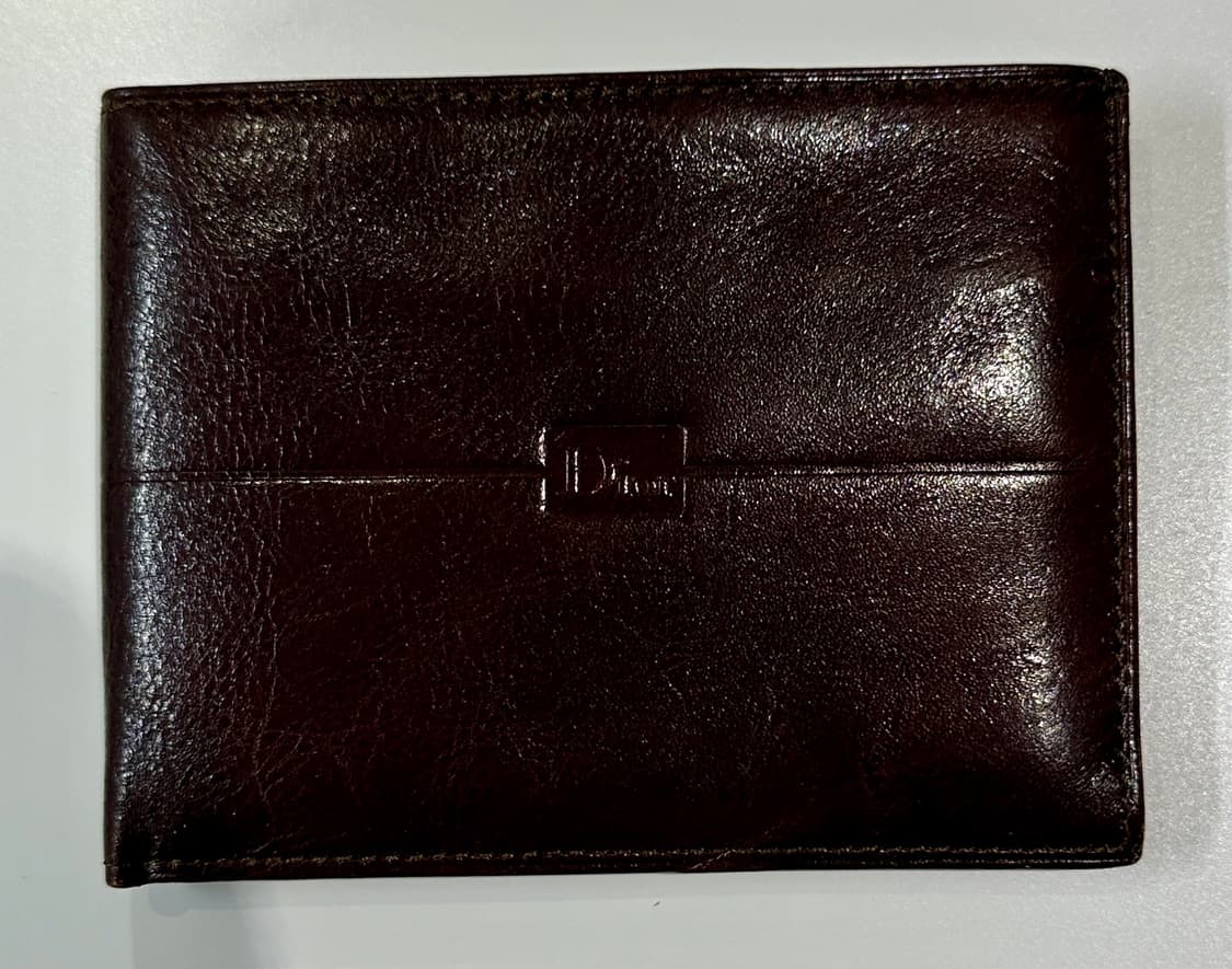크리스찬디올 지갑 남성 디올 반지갑 브라운 상품이미지1