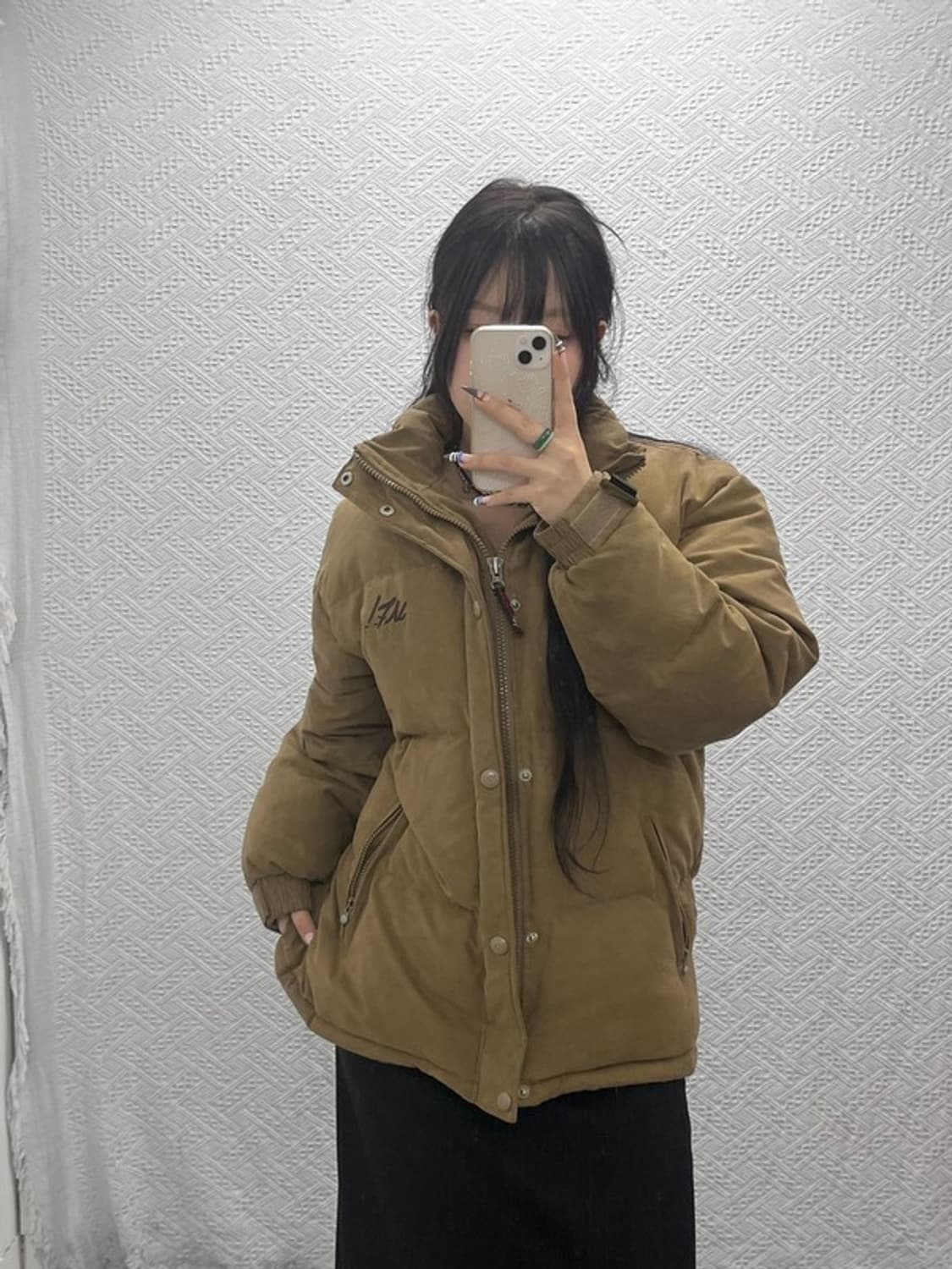 마자플라바 빈티지 레트로 푸퍼 다운 패딩 95 C07761 상품이미지1