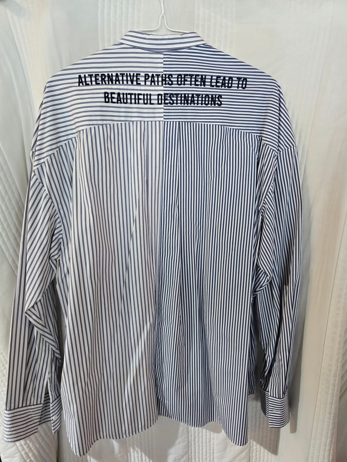 준지 오버핏 셔츠남방  상품이미지7